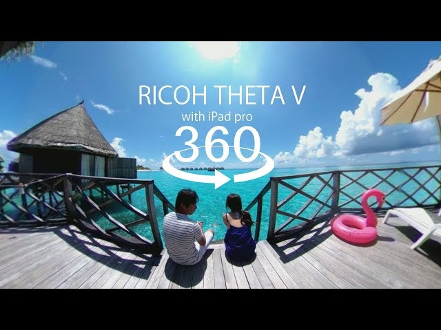 RICOH THETA V upload from iPad Pro