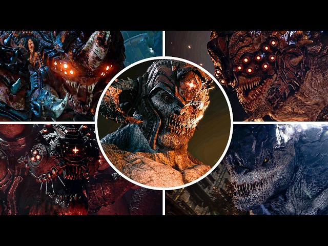 Gears of War: E-Day - All Bosses & Ending (4K 60FPS) No Commentary