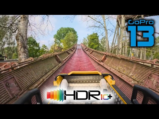 Trace Du Hourra at Parc Asterix - GoPro HERO 13 Black 5.3K 10-bit HDR HLG
