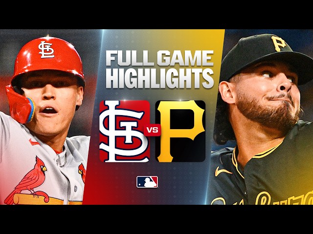 CARDINALS vs. PIRATES: Official Full Game Highlights (September 22) | 2026 MLB Season