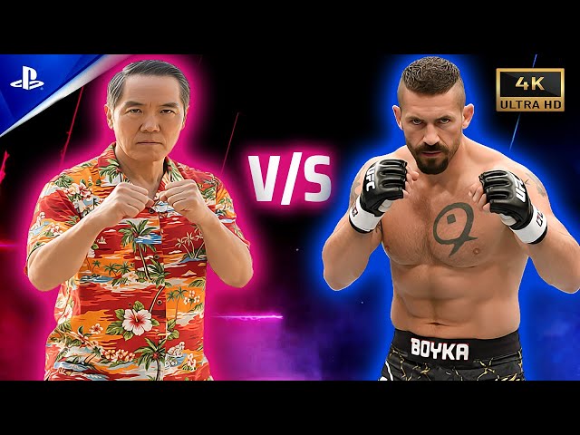 Chozen Toguchi Takes Down Yuri Boyka in EPIC Fight