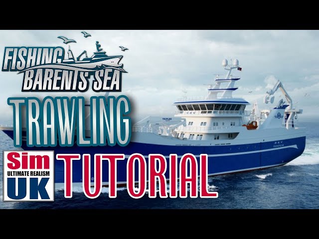 Fishing Barents Sea Complete Lunar Bow Pelagic Trawling Tutorial | Fishing Barents Sea Tutorial