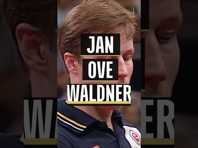Jan-Ove Waldner -  the “Mozart of Table Tennis”