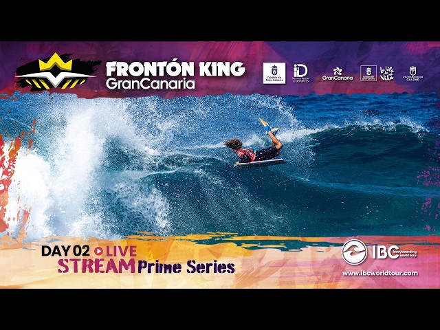 🔴 LIVE |  Day 2 - 2026 Gran Canaria Frontón King