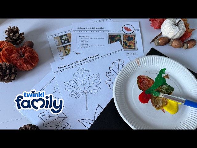 How to Make Easy Autumn Leaf Art 🎨 | Perfect Seasonal Activity for Kids