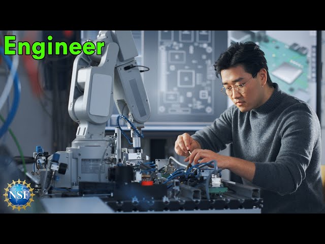 What is Engineering? Careers in Science & Engineering