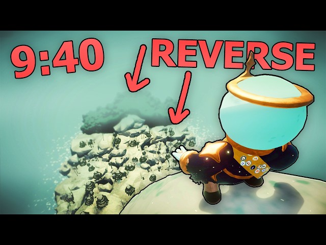 PEAK Speedrun (9:40) But in REVERSE (%kaep)