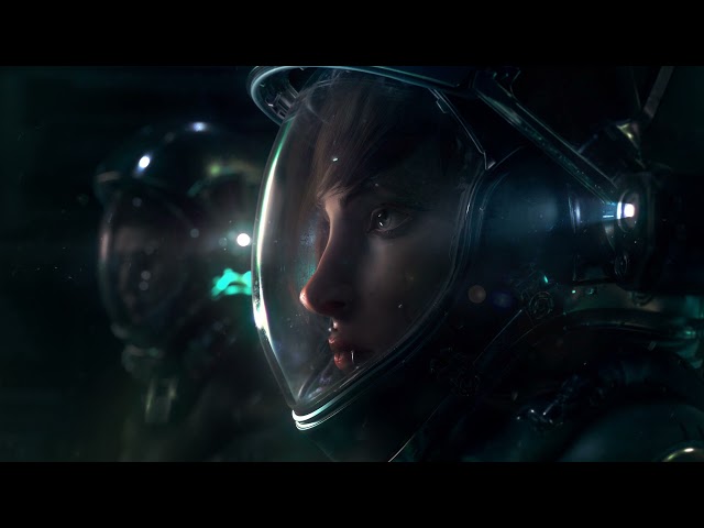 Live Wallpapers - Space Girl