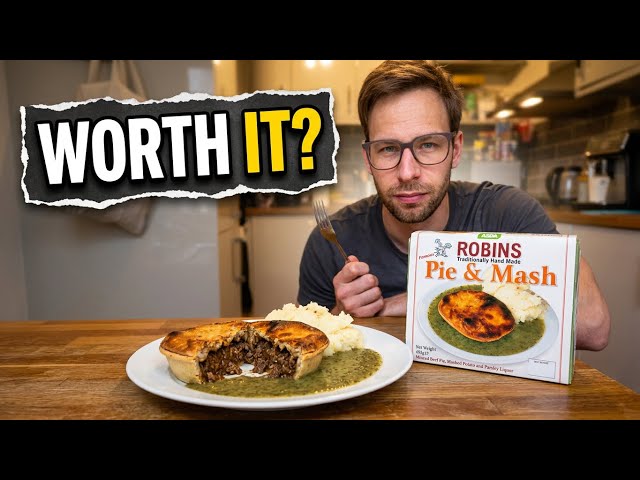 I Tried Robins Pie & Mash From Asda – Is It Like the Real Thing?
