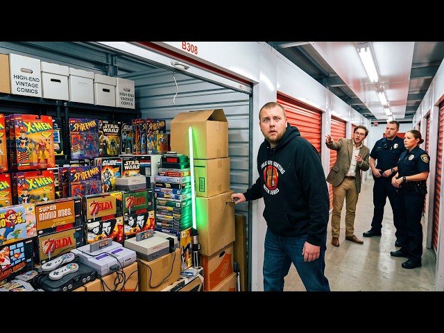 I Bought a NERD MILLIONAIRES Storage Unit! This Is How Much Money I Made!