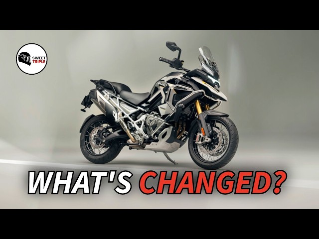 NEW Triumph Tiger 1200 (2027) – Everything We Know So Far!
