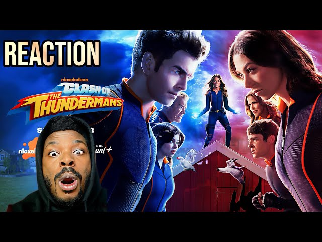 Clash of the Thundermans | Movie Reaction