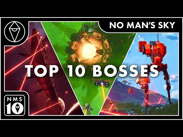 Top 10 Boss Battles in No Man’s Sky
