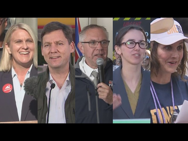 B.C. provincial election: A look at all the promises being made