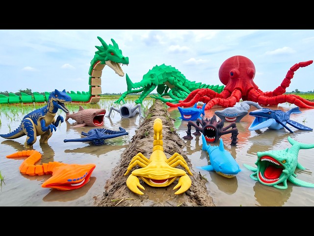 WOW! Hunting Deep Sea Monsters: Bloop, El Gran Maja, Leviathan, Sea Eater & Sand Shark!
