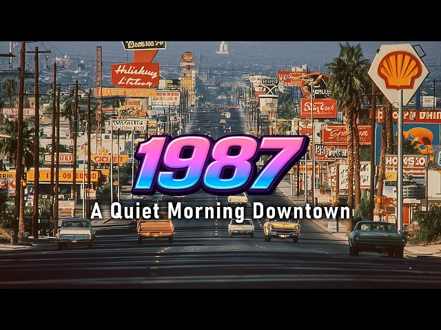 Back to the ’80s | Morning Drive Memories | Nostalgic Vaporwave & Synthwave Mix