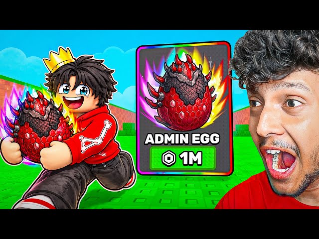 Starting Over Using ONLY ROBUX In Steal An Egg Roblox!