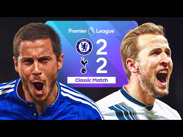 PURE CINEMA 🍿 | Chelsea v Spurs 2015/16 | Classic Match
