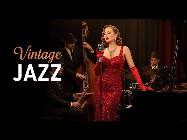 Vintage Jazz Classics – Retro Jazz Hits & Timeless Classics