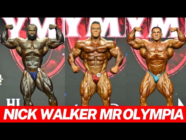 OPEN MR. OLYMPIA 2026 RESULTS! NICK WALKER
