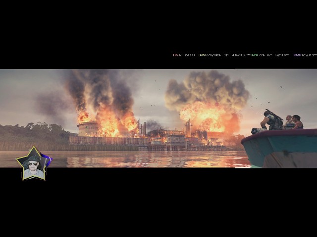 Resident Evil 5 [2026 04 28] Chapter 3-2 on Veteran mode (HDR PC Gameplay, 3840x1600 Resolution)1