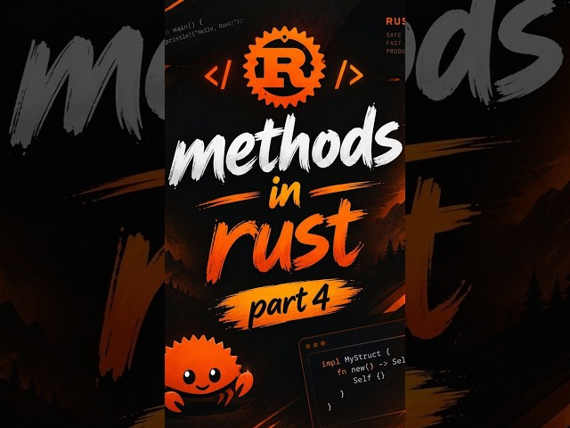 rust module | method 'part 4' | CodeLearning