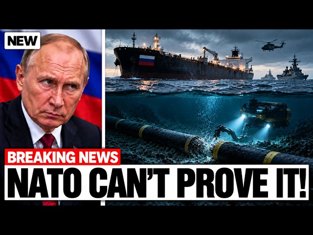 Russia's Shadow Fleet Is Cutting Europe's Underwater Cables - And NATO Can't Prove It