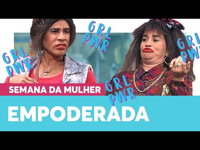 Briti vira uma MULHER INDEPENDENTE | Semana da Mulher | Humor Multishow