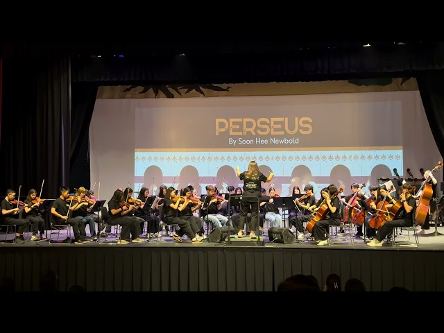 Perseus By Soon Hee Newbold