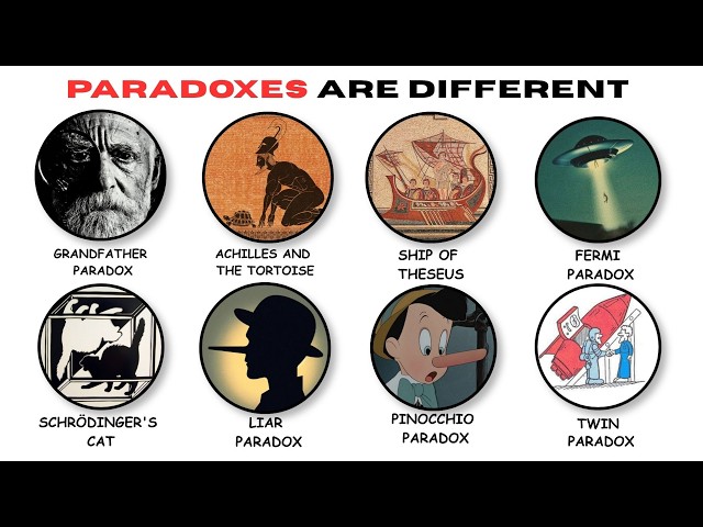 Every Popular paradoxes explained