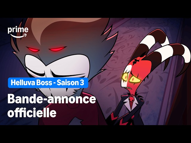 Helluva Boss Saison 3 (Partie 1) - Bande-Annonce Officielle | Prime Video