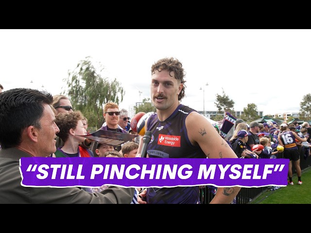 What we saw at Freo's grand final week open training