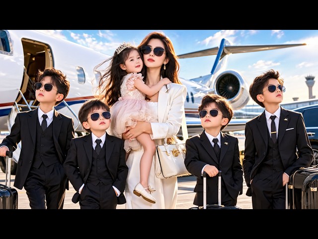 Everyone mocked his infertility until five mini-me's appeared.