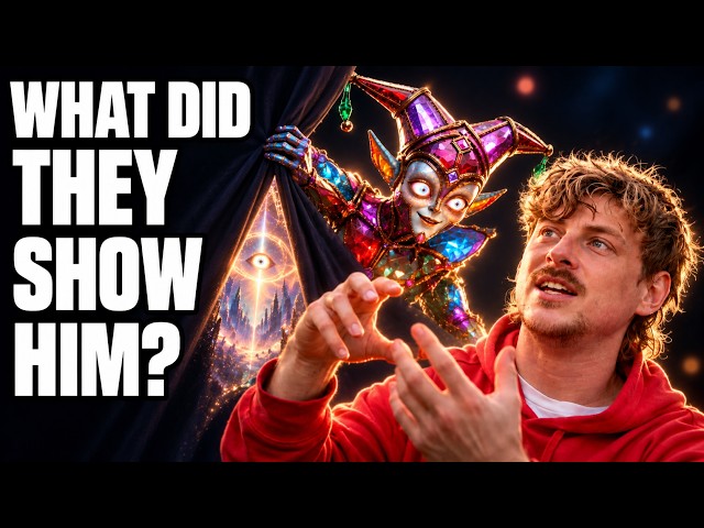 He Kept Meeting the Same DMT Machine Elves Entities | Who are They?