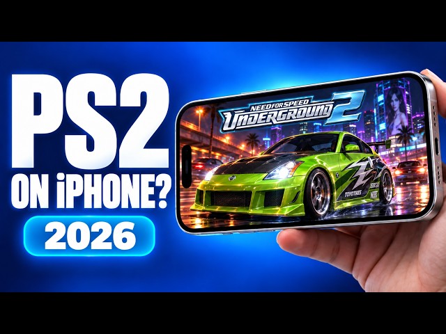 *NEW* PS2 Emulator iOS: Play PS2 Games on iPhone & iPad! (NO COMPUTER)
