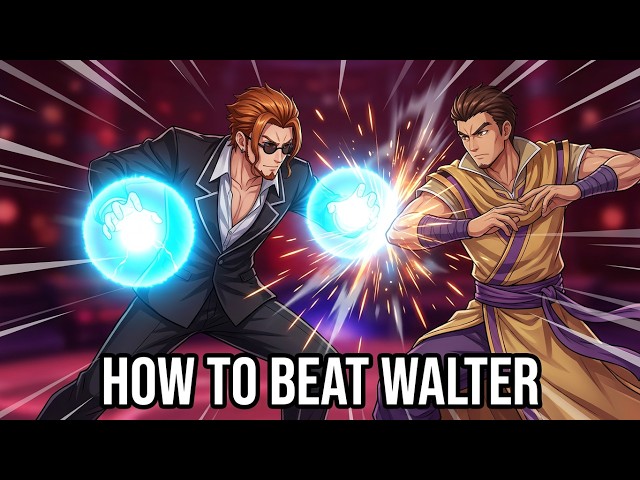 Trials in the Sky 2nd Chapter - How to Beat Walter Boss