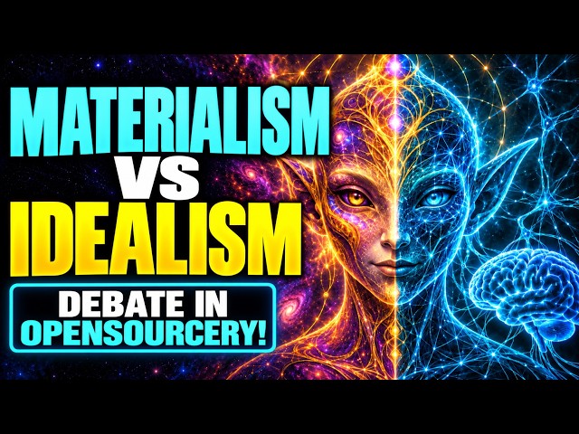 DMT Elves: A Materialist–Idealist Dispute Within OpenSourcery!