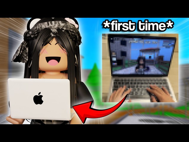 I PLAYED MM2 ON MACBOOK FOR THE FIRST TIME... (Murder Mystery 2)