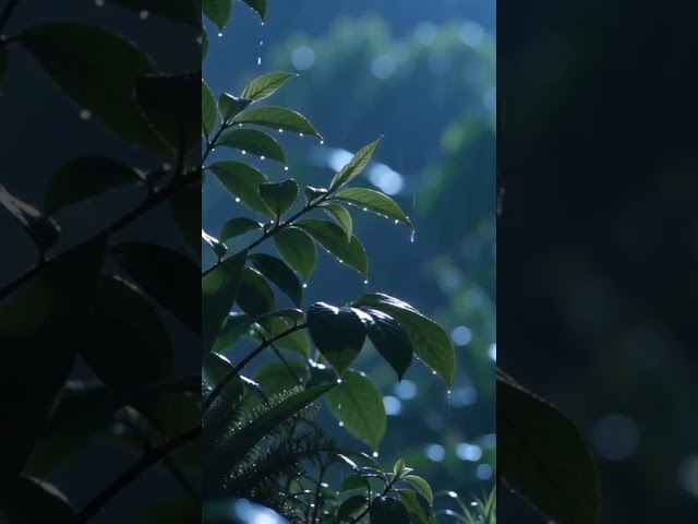 Can’t Your Mind Let You Sleep? 🌧️🌙 | Rain and Night Sounds to Relax and Rest