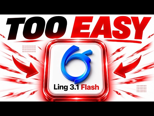 New Ling 3.1 Flash is WILD!