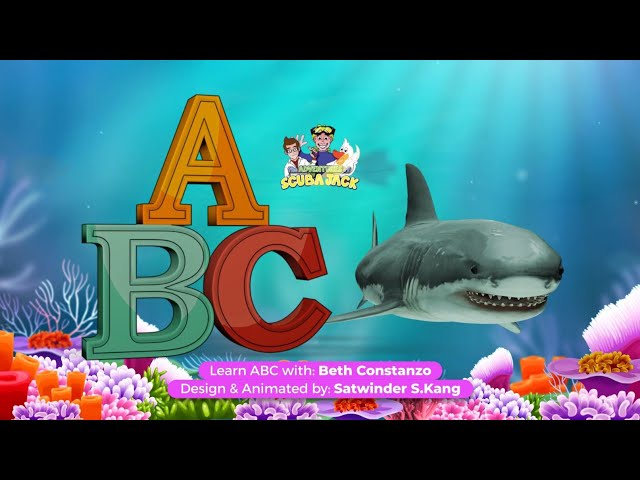 ABC for Kids | Learn Letters, Sounds & Words!