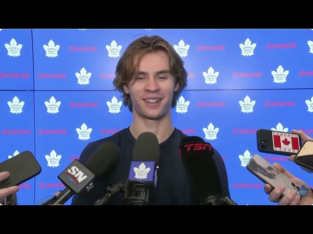 Maple Leafs Media Day Game 4 Pre Game