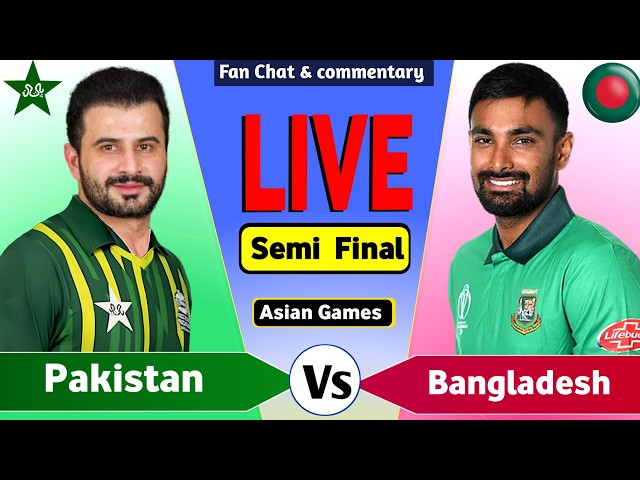 Pakistan vs Bangladesh T20 Live Match Today | PAK vs BNG Live Cricket Score & Commentary