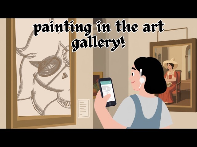 [Meccha Chameleon] in hard mode!? Painting in the art gallery map!