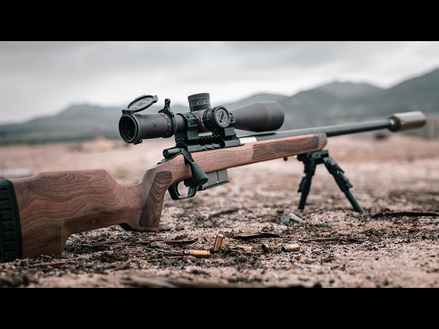 The "Sleeper" Rifle: Classic Looks, 6mm Dasher Performance