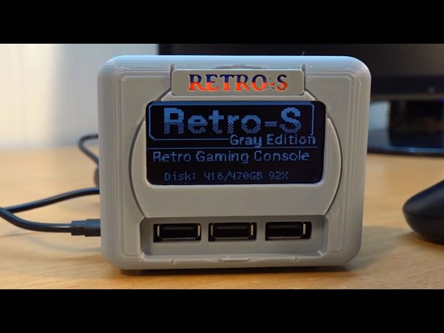 Incredible Game Box .. That Plays All PSX Games! .. Retro S Mini