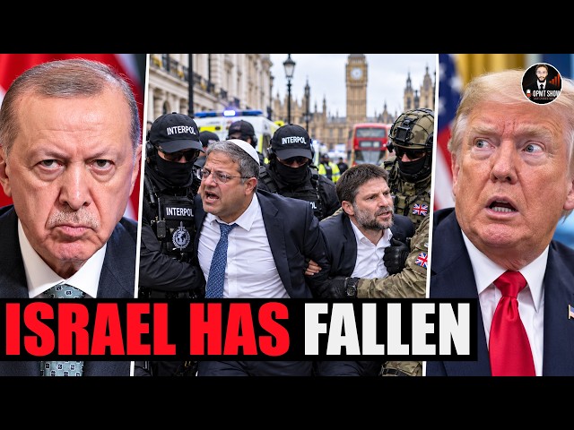 Ben Gvir, Smotrich TRAPPED In Britain? Israel in PANIC after UK STUNS World; Turkey SHOCKED - OPTM