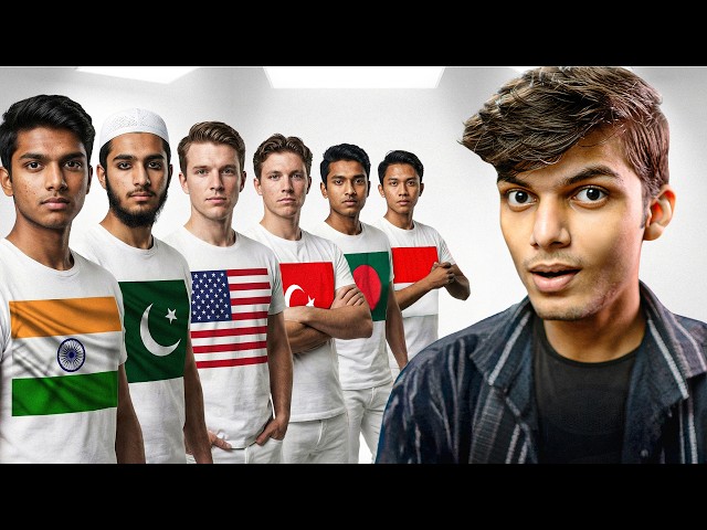I Hired Every Country’s Video Editor To See Who Is The Best!