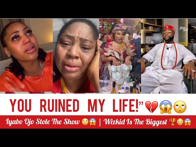 You Ruined My Life!”💔| Regina Daniels’ Clash With Her Mother 🙄| Iyabo Ojo Steals the Show! | Wizkid 
