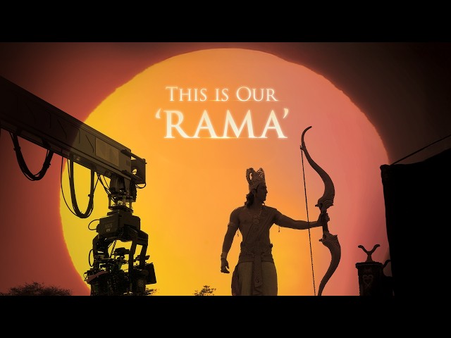 This is our Rama: BTS | Namit Malhotra's Ramayana | Nitesh Tiwari | Ranbir, Yash, Arun G, Sai, Ravie